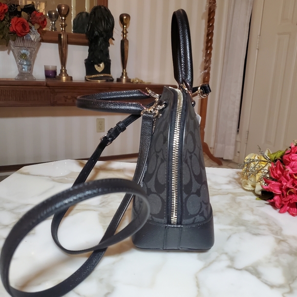 Coach Space  Patched Bag - Picture 13 of 13